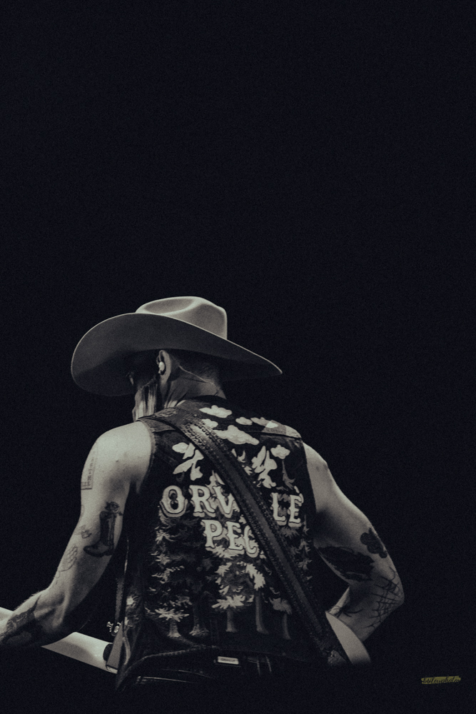 Orville Peck, Edgefield Amphitheater, photo by Bailey Bonney-Vogler