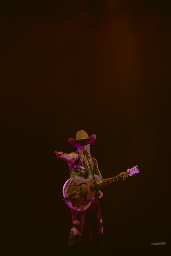 Orville Peck, Edgefield Amphitheater, photo by Bailey Bonney-Vogler