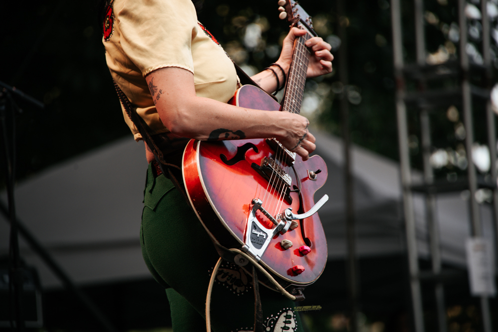 Jenny Don't & The Spurs, Edgefield Amphitheater, photo by Bailey Bonney-Vogler