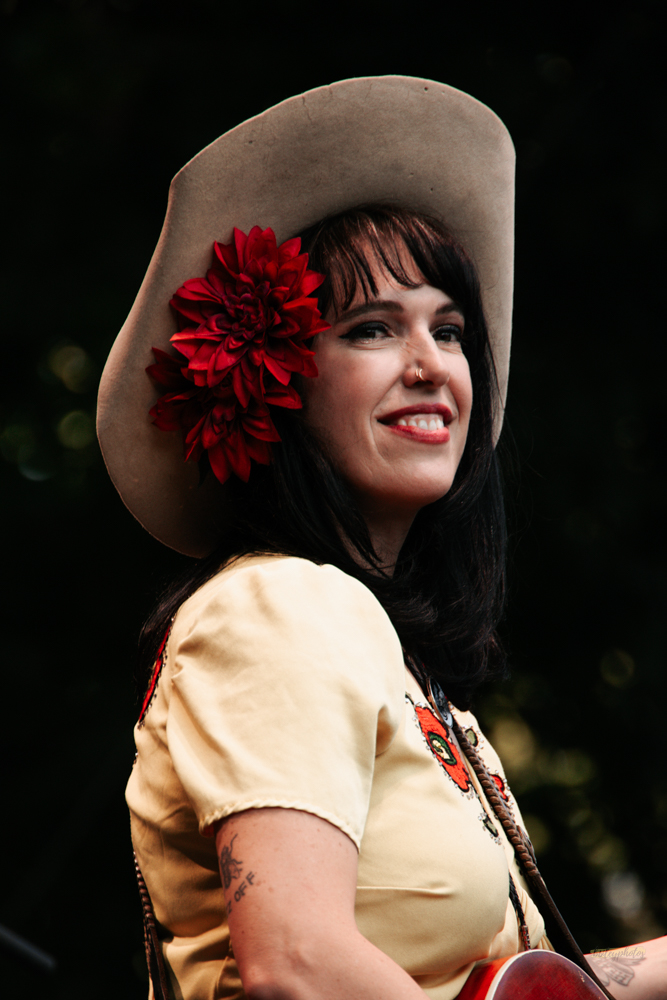 Jenny Don't & The Spurs, Edgefield Amphitheater, photo by Bailey Bonney-Vogler