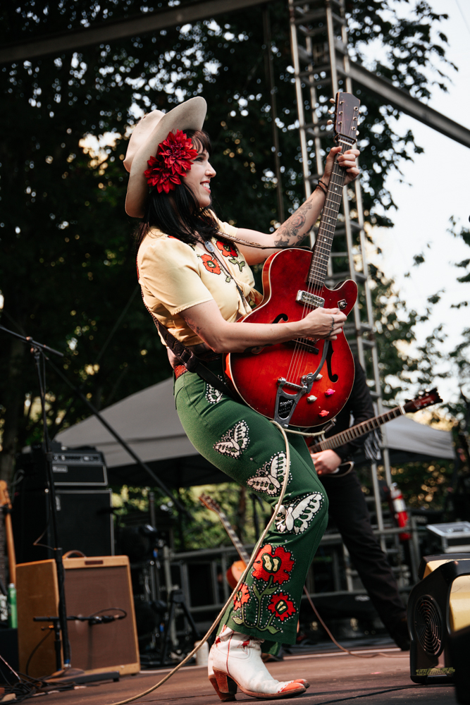 Jenny Don't & The Spurs, Edgefield Amphitheater, photo by Bailey Bonney-Vogler