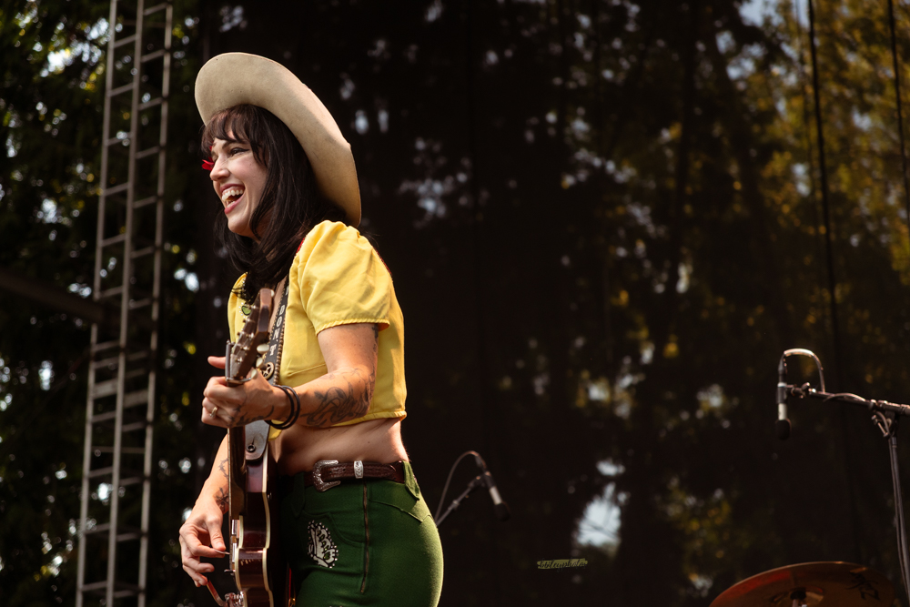 Jenny Don't & The Spurs, Edgefield Amphitheater, photo by Bailey Bonney-Vogler