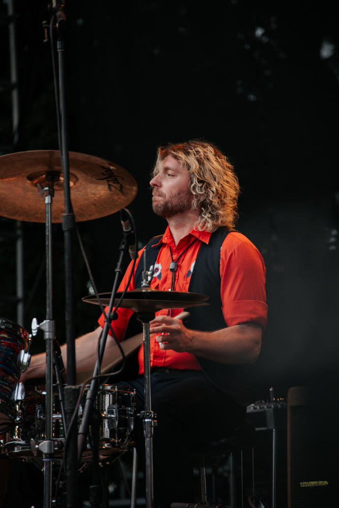 Jenny Don't & The Spurs, Edgefield Amphitheater, photo by Bailey Bonney-Vogler