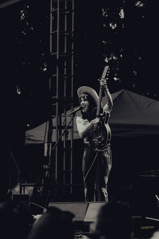 Jenny Don't & The Spurs, Edgefield Amphitheater, photo by Bailey Bonney-Vogler