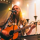 Fruit Bats, Crystal Ballroom, photo by Blake Sourisseau