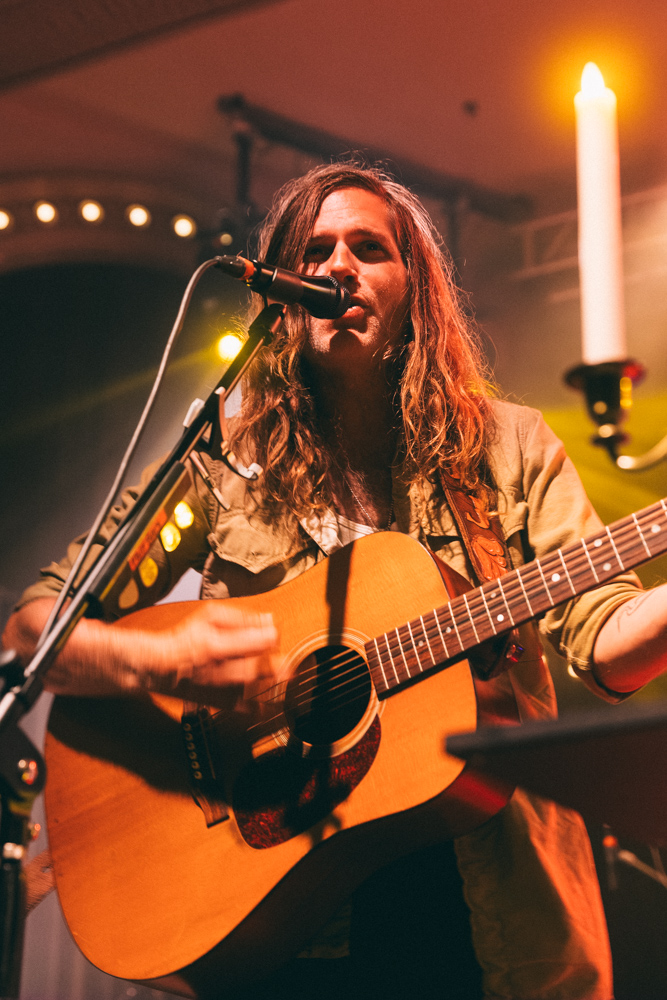 Fruit Bats, Crystal Ballroom, photo by Blake Sourisseau
