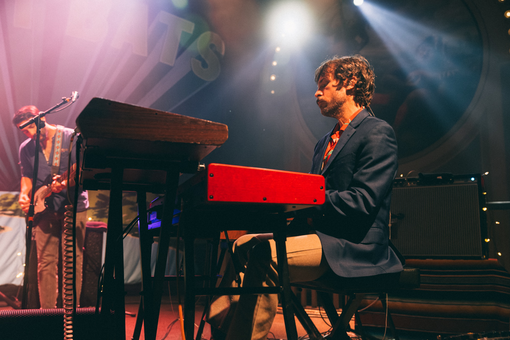 Fruit Bats, Crystal Ballroom, photo by Blake Sourisseau