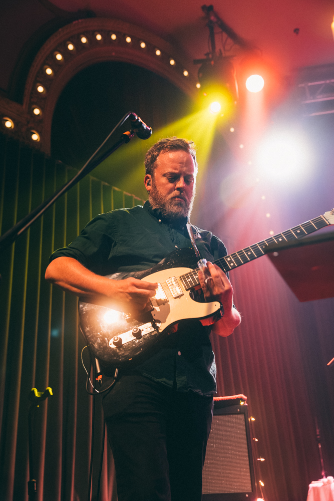 Fruit Bats, Crystal Ballroom, photo by Blake Sourisseau