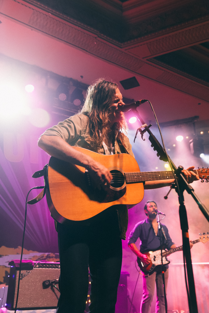 Fruit Bats, Crystal Ballroom, photo by Blake Sourisseau
