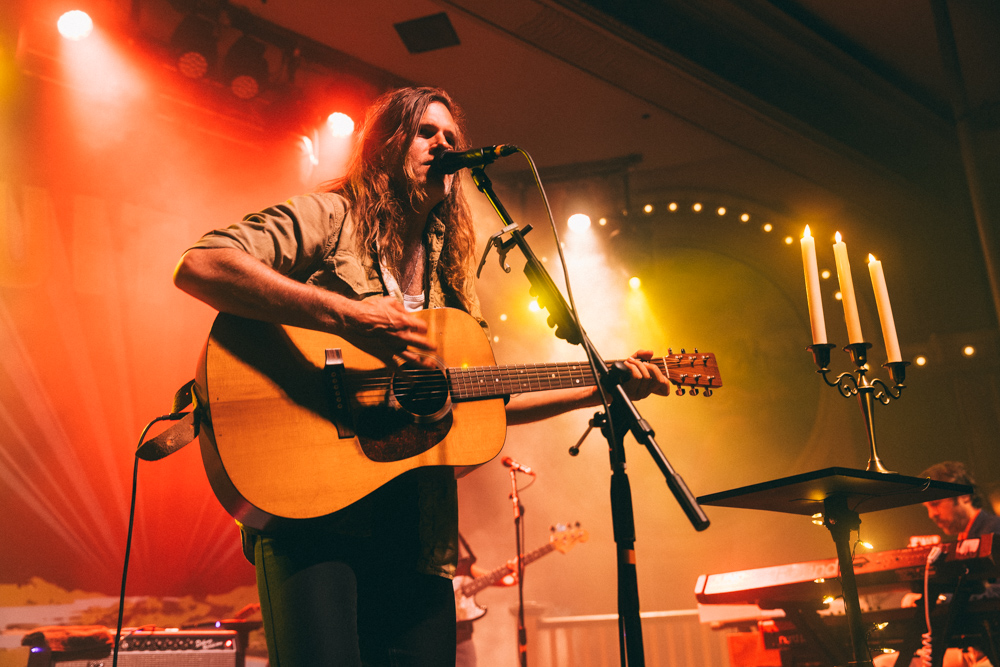 Fruit Bats, Crystal Ballroom, photo by Blake Sourisseau