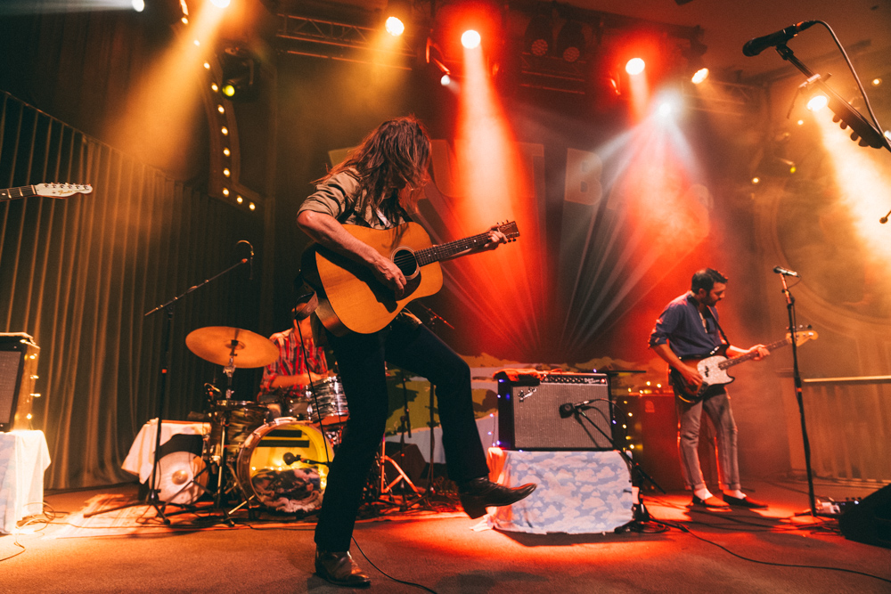 Fruit Bats, Crystal Ballroom, photo by Blake Sourisseau