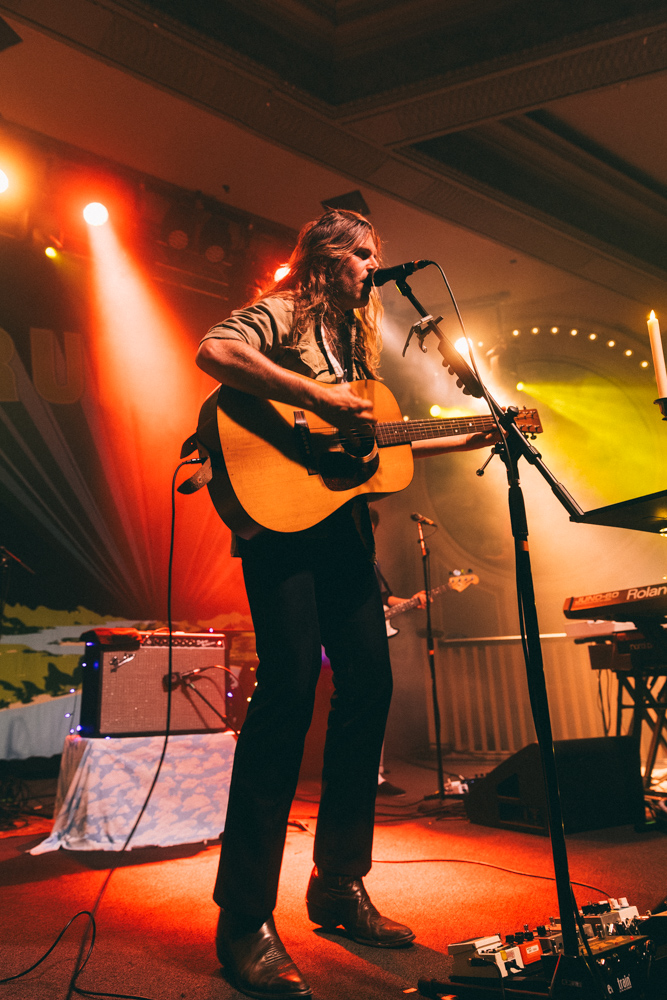 Fruit Bats, Crystal Ballroom, photo by Blake Sourisseau