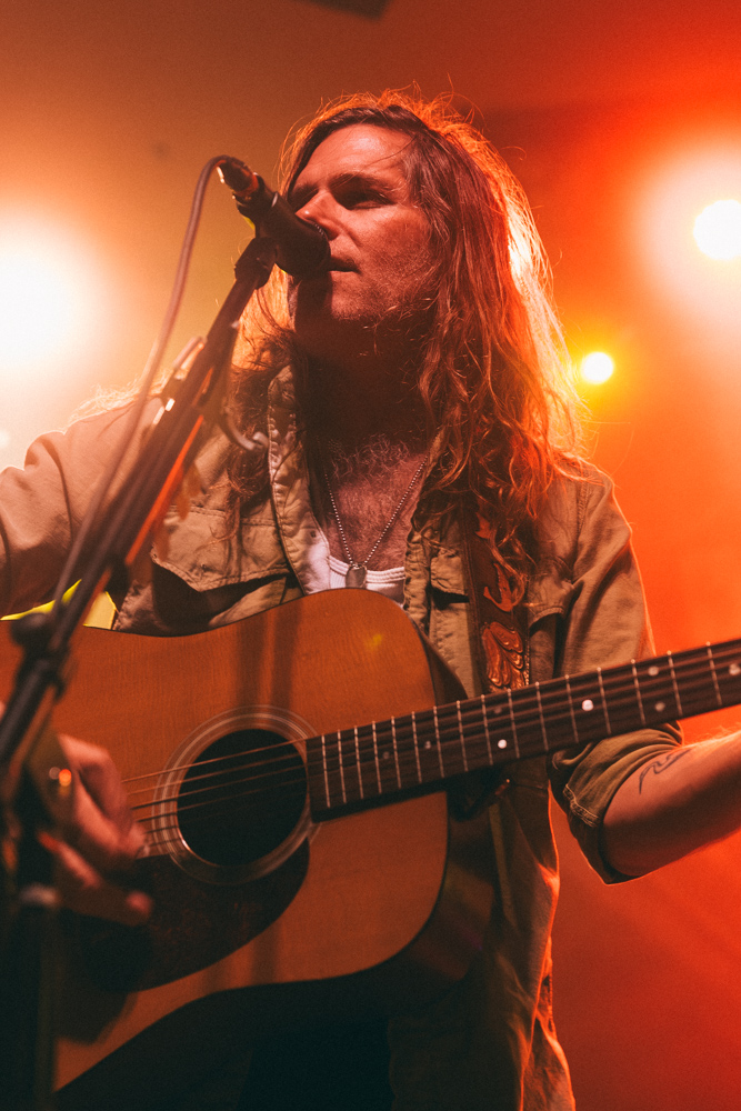 Fruit Bats, Crystal Ballroom, photo by Blake Sourisseau