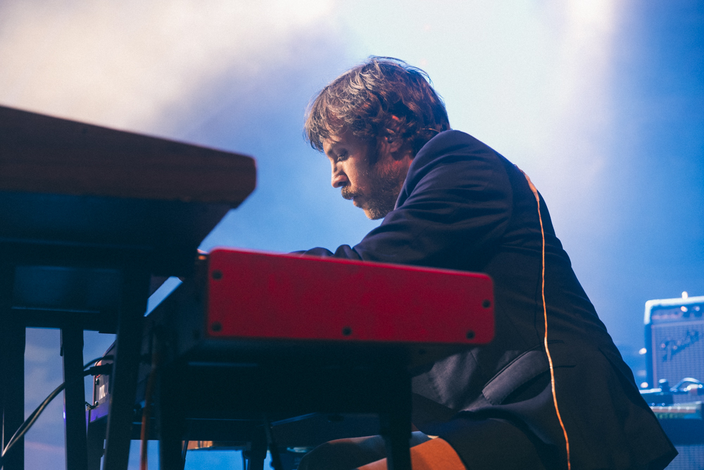 Fruit Bats, Crystal Ballroom, photo by Blake Sourisseau