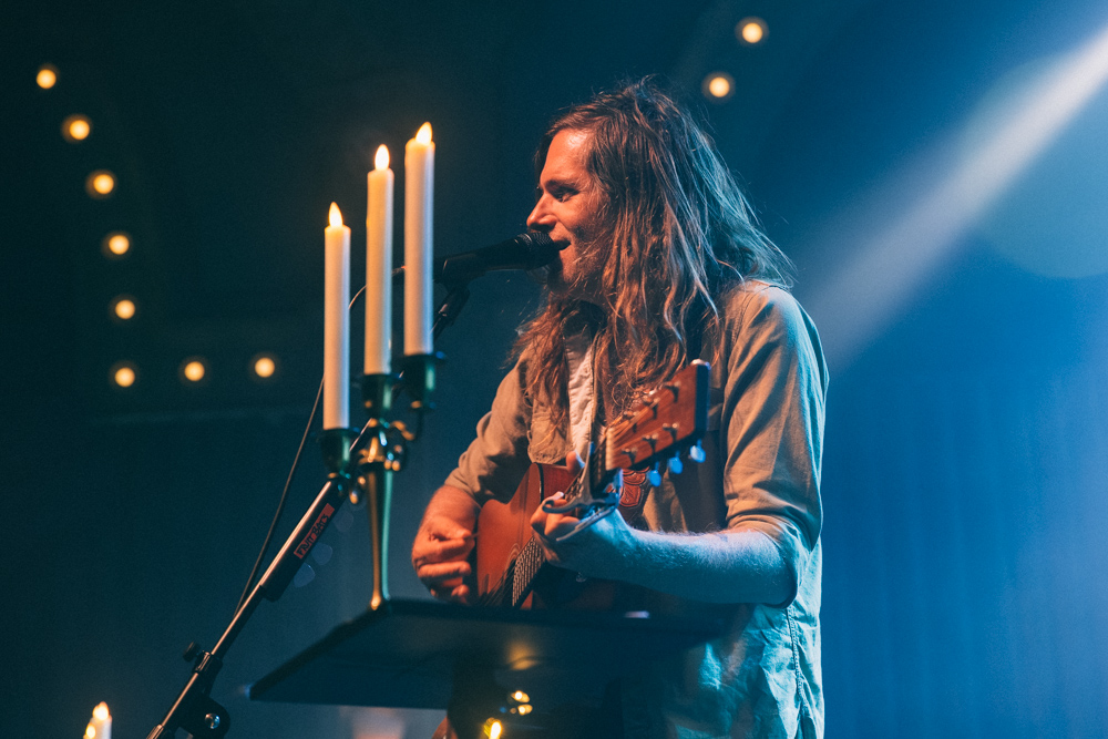 Fruit Bats, Crystal Ballroom, photo by Blake Sourisseau