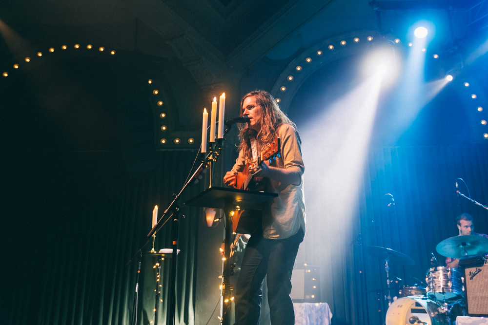 Fruit Bats, Crystal Ballroom, photo by Blake Sourisseau