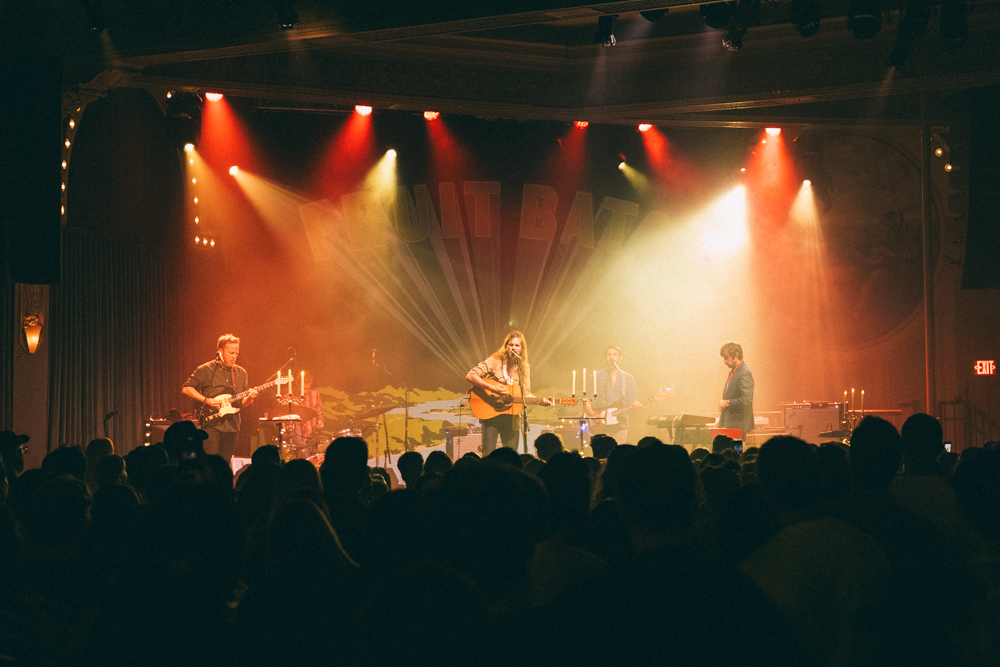 Fruit Bats, Crystal Ballroom, photo by Blake Sourisseau