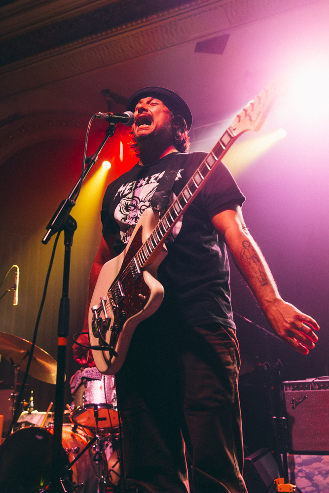Matthew Logan Vasquez, Crystal Ballroom, photo by Blake Sourisseau