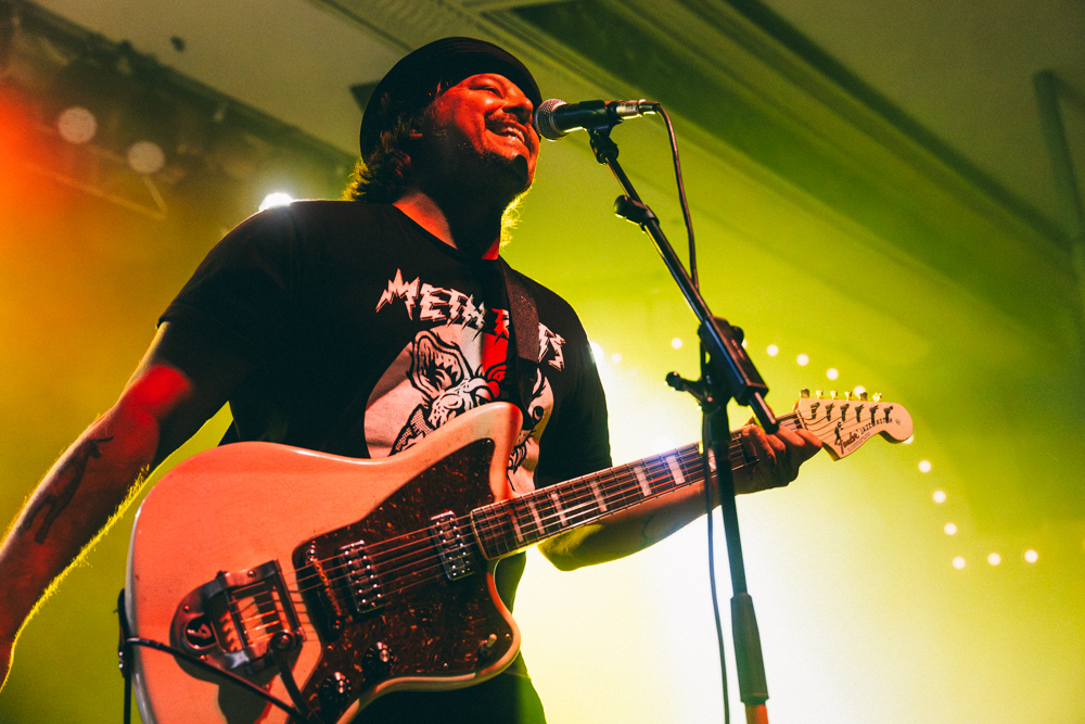 Matthew Logan Vasquez, Crystal Ballroom, photo by Blake Sourisseau