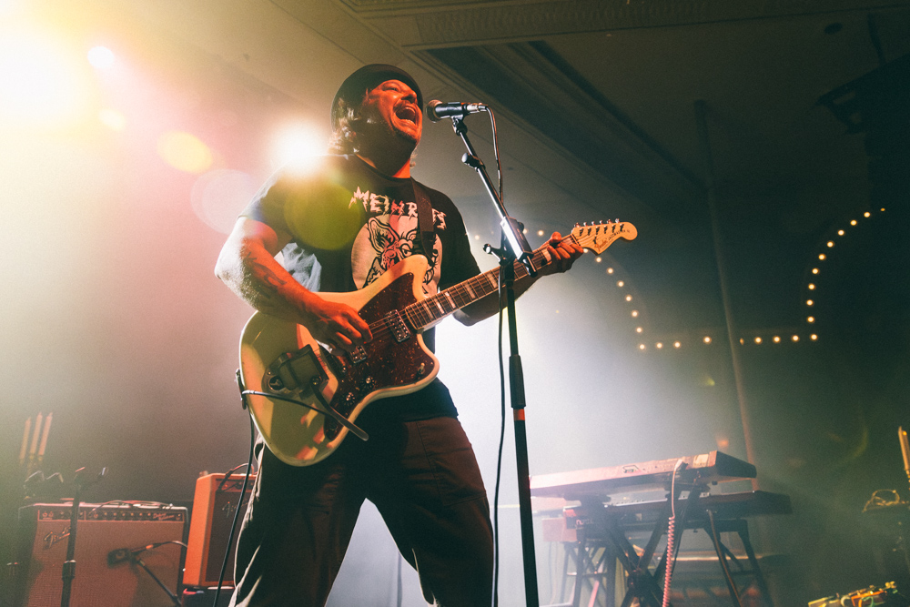 Matthew Logan Vasquez, Crystal Ballroom, photo by Blake Sourisseau