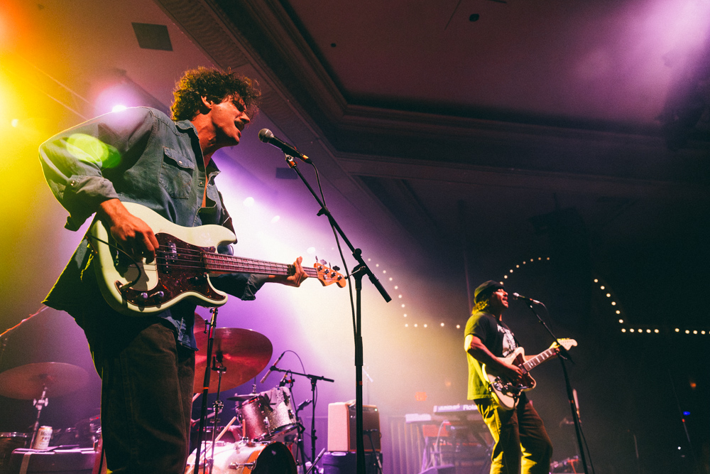 Matthew Logan Vasquez, Crystal Ballroom, photo by Blake Sourisseau