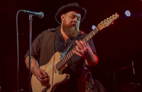 Nathaniel Rateliff, Wonder Ballroom, photo by Miss Ellanea