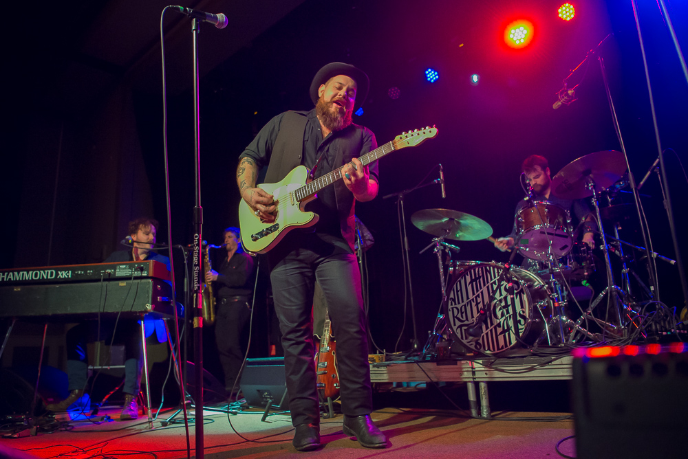 Nathaniel Rateliff, Wonder Ballroom, photo by Miss Ellanea