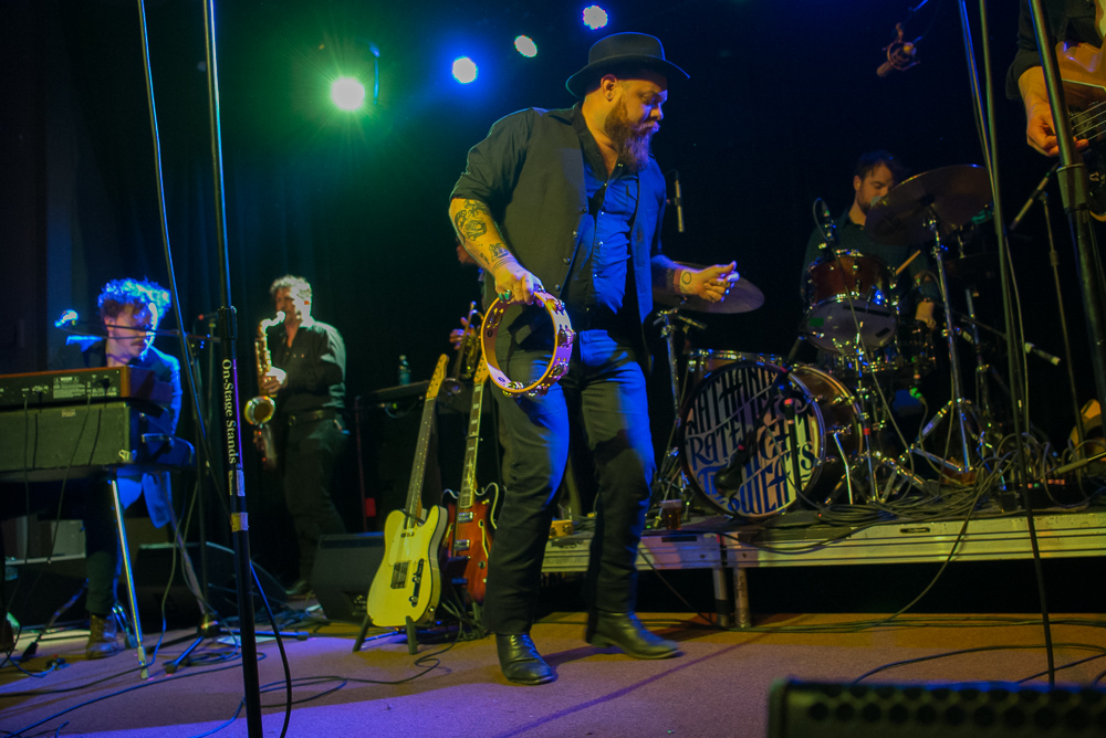 Nathaniel Rateliff, Wonder Ballroom, photo by Miss Ellanea