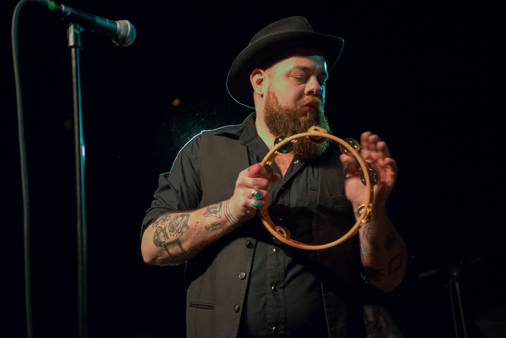 Nathaniel Rateliff, Wonder Ballroom, photo by Miss Ellanea