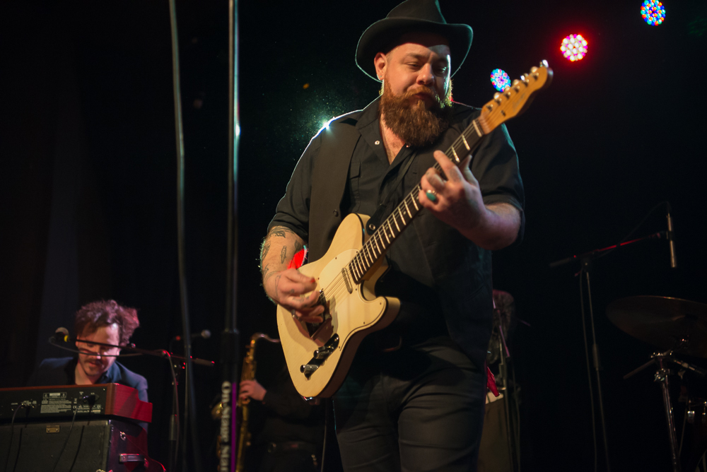 Nathaniel Rateliff, Wonder Ballroom, photo by Miss Ellanea