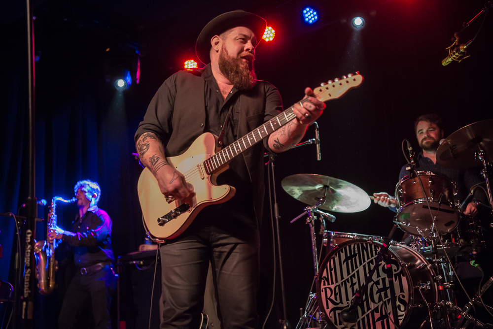 Nathaniel Rateliff, Wonder Ballroom, photo by Miss Ellanea