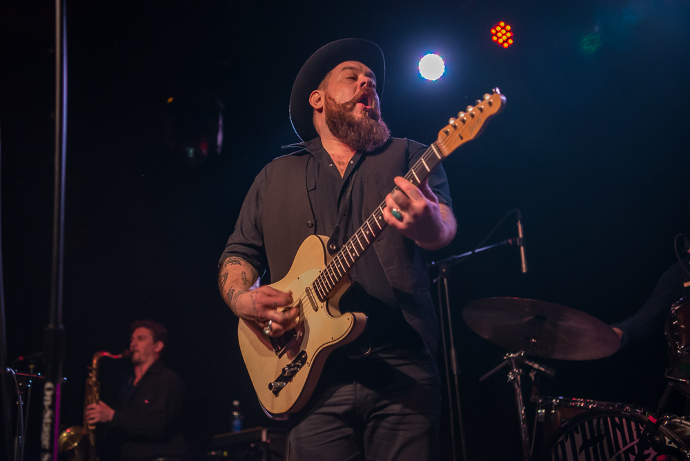 Nathaniel Rateliff, Wonder Ballroom, photo by Miss Ellanea
