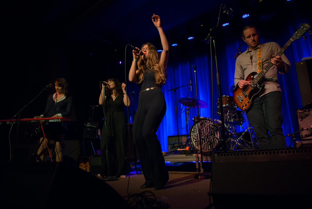 Paper Bird, Wonder Ballroom, photo by Miss Ellanea