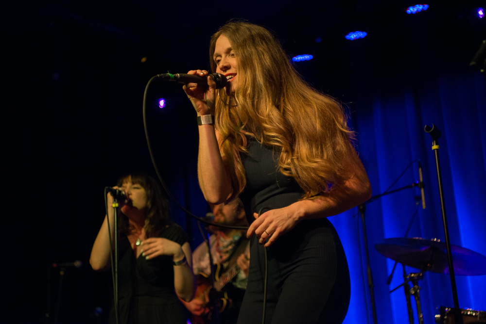 Paper Bird, Wonder Ballroom, photo by Miss Ellanea