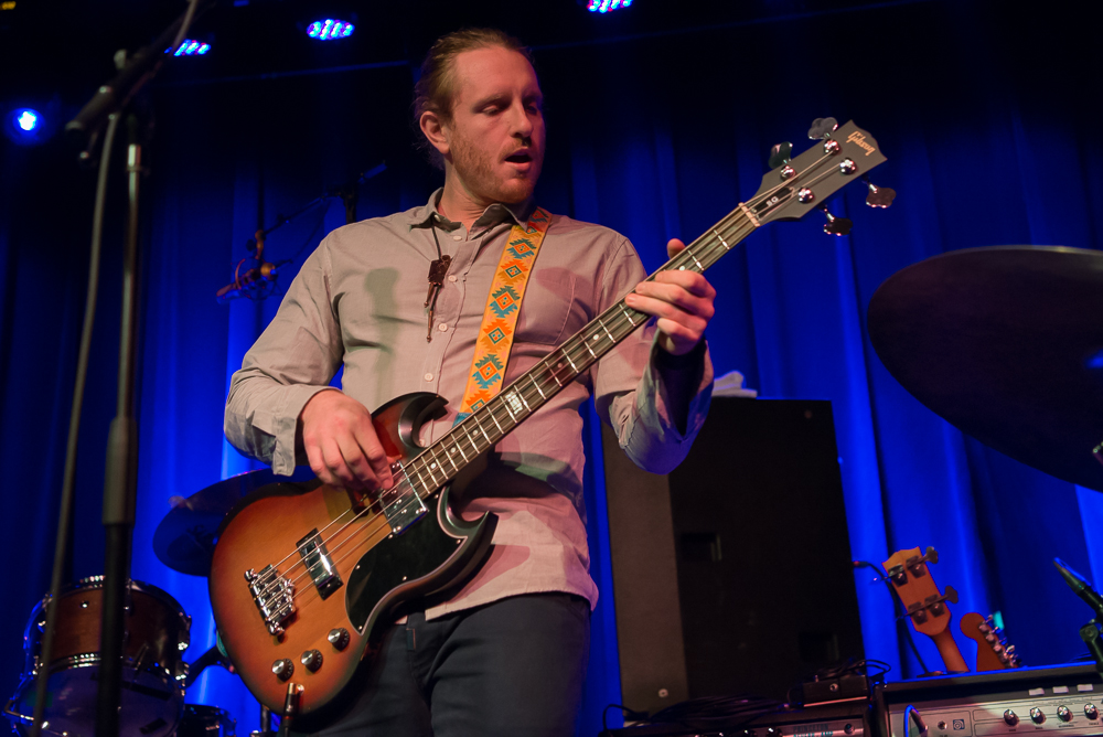 Paper Bird, Wonder Ballroom, photo by Miss Ellanea