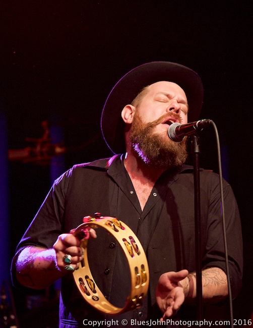 Nathaniel Rateliff, Wonder Ballroom, photo by John Alcala
