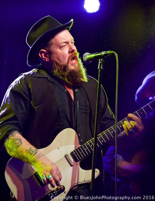 Nathaniel Rateliff, Wonder Ballroom, photo by John Alcala