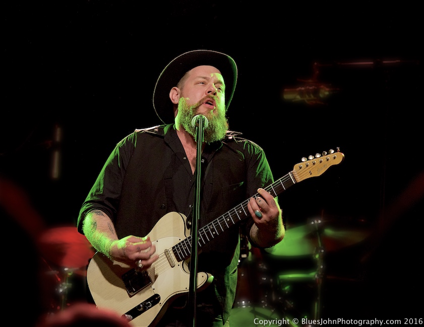 Nathaniel Rateliff, Wonder Ballroom, photo by John Alcala