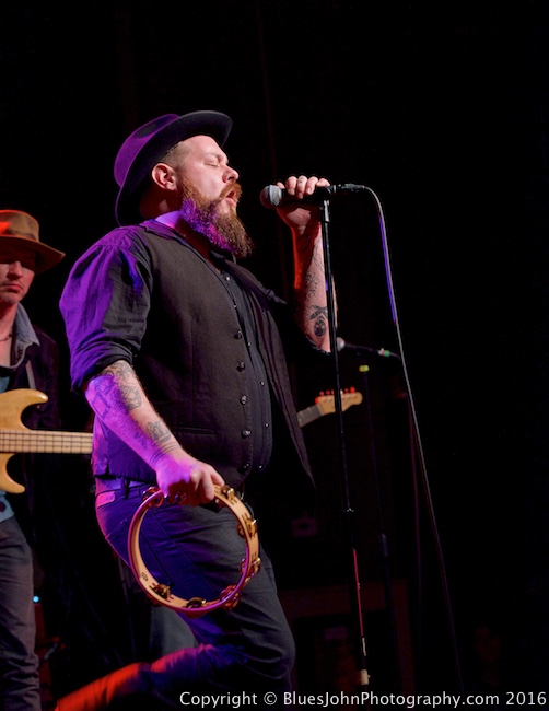Nathaniel Rateliff, Wonder Ballroom, photo by John Alcala