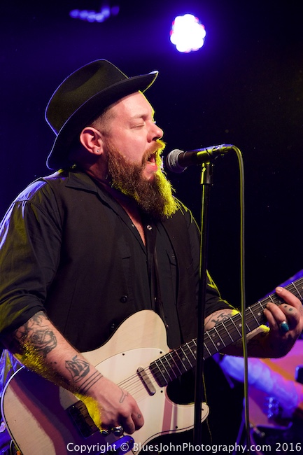 Nathaniel Rateliff, Wonder Ballroom, photo by John Alcala