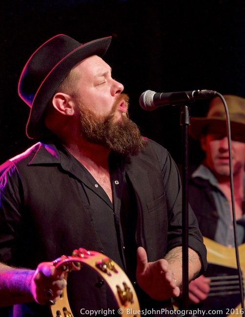 Nathaniel Rateliff, Wonder Ballroom, photo by John Alcala