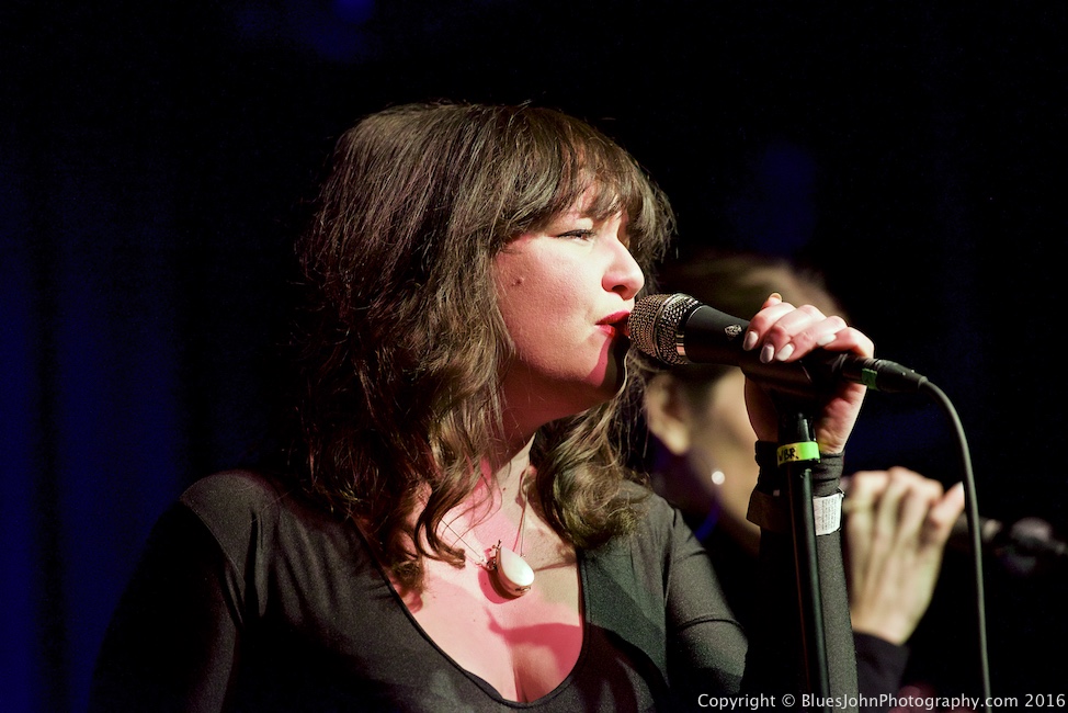 Paper Bird, Wonder Ballroom, photo by John Alcala