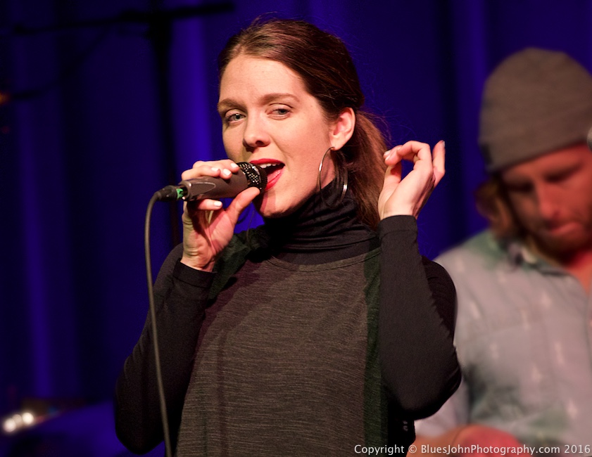 Paper Bird, Wonder Ballroom, photo by John Alcala
