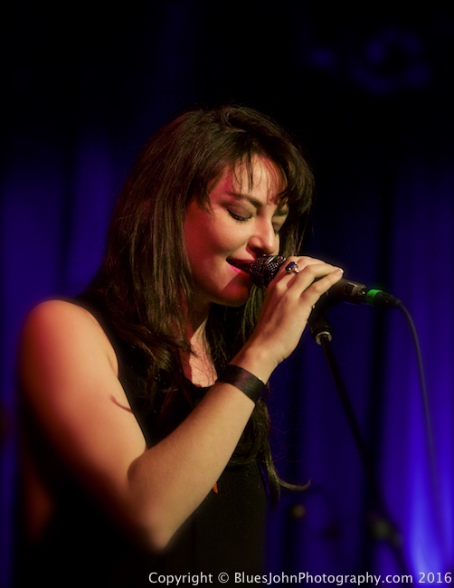 Paper Bird, Wonder Ballroom, photo by John Alcala