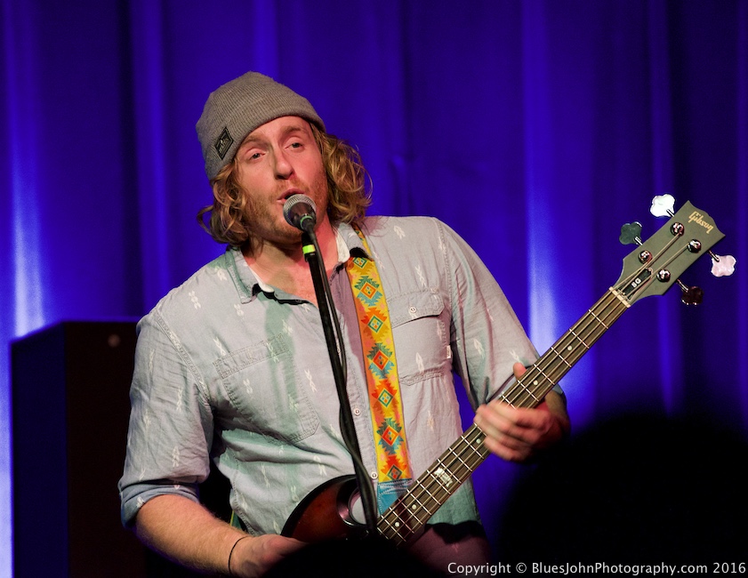 Paper Bird, Wonder Ballroom, photo by John Alcala