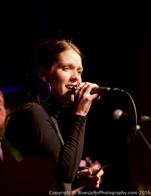 Paper Bird, Wonder Ballroom, photo by John Alcala