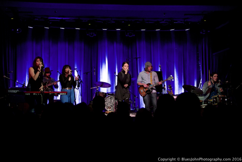 Paper Bird, Wonder Ballroom, photo by John Alcala