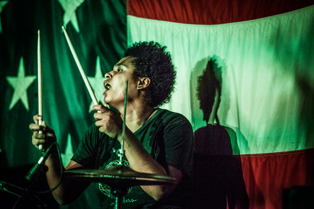 The Ghost Ease, photo by Sam Gehrke