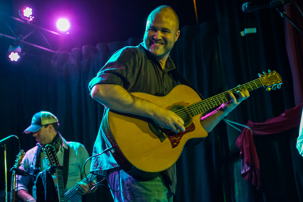 The Brian Odell Band, Star Theater, photo by Miss Ellanea
