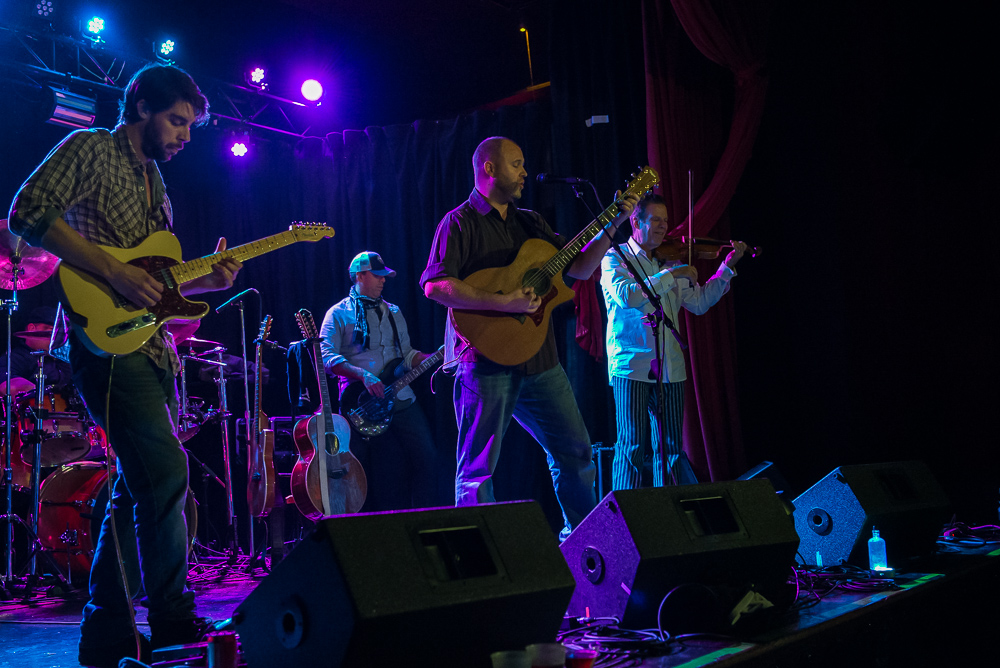 The Brian Odell Band, Star Theater, photo by Miss Ellanea